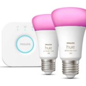 Bombilla Philips Hue White & Color Ambiance. RGB+W