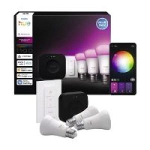 kit Philips Hue White & Color Ambiance.3 bombillas