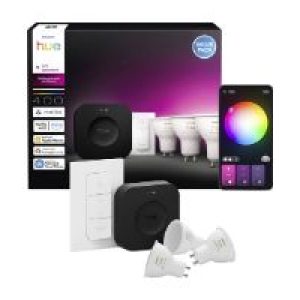 Bombilla Philips Hue LED inteligente. RGB+W