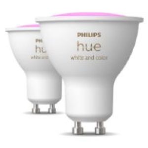 Bombilla Philips Hue LED inteligente.Iluminación.RGB+W