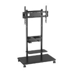 Soporte Suelo EQUIP 50″-90″ con Ruedas Negro (EQ650635)