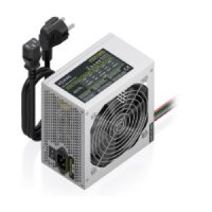 Fuente AISENS ATX 500W 12cm Plata (ASPC-500ATX-PSE)