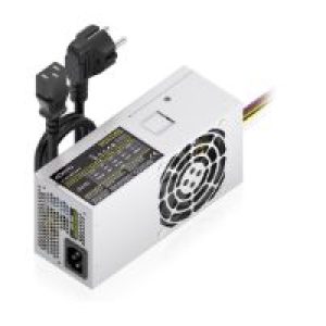 Fuente AISENS TFX 500W 8cm Plata (ASPC-500TFX-PSE)