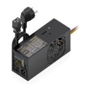 Fuente AISENS TFX 500W 8cm Negra (ASPC-500TFX-PSEBK)