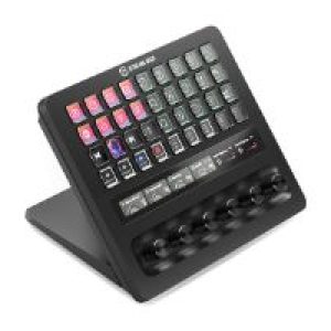 ELGATO Stream Deck+ XL 36 Teclas Negro (10GBX9901)