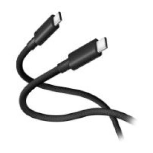 Cable XIAOMI USB-C 4/M a USB-C 4/M 1m Gris (BHR087BGL)