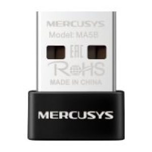 Adaptador Mercusys USB-A Bluetooth 5.4 Negro (MA5B)