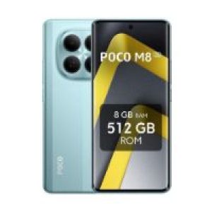 Smartphone XIAOMI Poco M8 6.77″ 8Gb 512Gb 5G Verde
