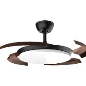 Ventilador de Techo CECOTEC 4500 Puzzle Invisible Black