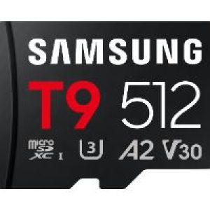 Samsung Micro SDXC T19 512Gb UHS-I U3 (MB-MH512T/WW)