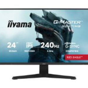 Monitor iiYAMA 24″ 240Hz IPS FHD Negro (G2471HS-B1)