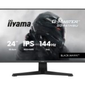 Monitor iiYAMA 24″ 144Hz IPS FHD Negro (G2441HSU-B1)