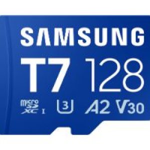 Samsung Micro SDXC T7 128Gb UHS-I U3 (MB-MB128T/WW)