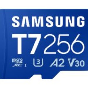 Samsung Micro SDXC T7 256Gb UHS-I U3 (MB-MB256T/WW)
