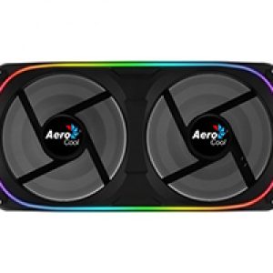 Ventilador AEROCOOL 240x120mm RGB Negro (ASTRO24)