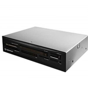 Lector Tarjetas UNYKA USB 2.0 3.5? Negro Caja (50560)