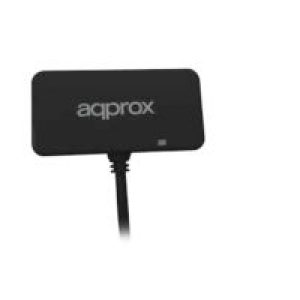 Hub Approx 3xUSB 2.0 1xUSB 3.0 Negro (APPHT7B)