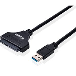 Adaptador EQUIP USB 3.0 a SATA 2.5? Negro (EQ133471)