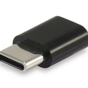 Adaptador EQUIP USB-C/M a mUSB-B/H Negro (EQ133472)