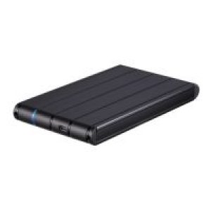 Caja TooQ HDD 2.5″ SATA USB 3.0 Negra (TQE-2530B)