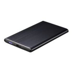 Caja TooQ HDD 2.5″ SATA USB 3.0 Negra (TQE-2529B)
