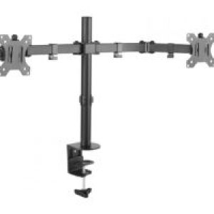 Soporte Mesa TooQ 13″-32″ Gira/Inclina 8Kg (DB1232TN-B)