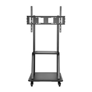 Soporte Suelo TOOQ 37″-100″ Ruedas 150Kg (FS20100M-B)