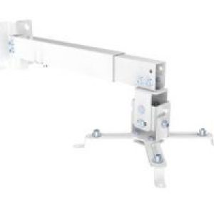 Soporte EQUIP Pared Proyector 20Kg Blanco (EQ650703)