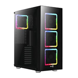 Caja Gaming AEROCOOL Full Tower RGB ATX Negra (TorPro)