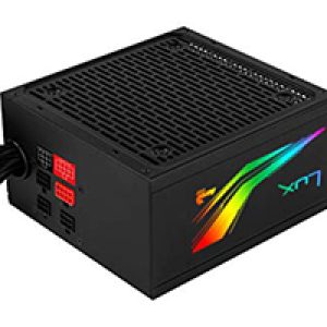 Fuente AEROCOOL LUX 650W RGB 80+ Bronze (LUXRGB650M)