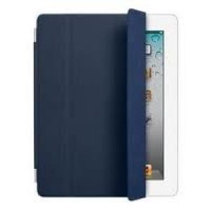 Funda Apple Cuero iPad 2 Azul Marino (MC947ZM/A)