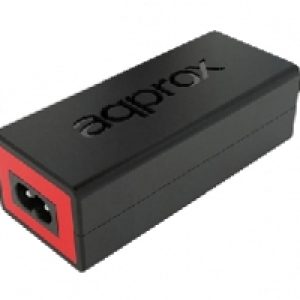 Cargador Approx 90W Portátil HP Negro/Rojo (APPA01)
