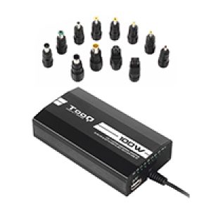 Cargador TooQ 100W 12 DC 1xUSB Negro (TQLC-100BS01M)