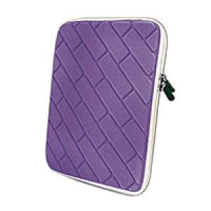 Funda Approx 10″ Nylon iPad 1/2 Púrpura (APPIPC08P)