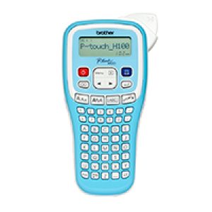 Rotuladora Electrónica BROTHER Azul Claro (PTH100LB)