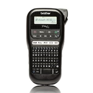 Rotuladora Térmica BROTHER LCD Negra (PT-H110)