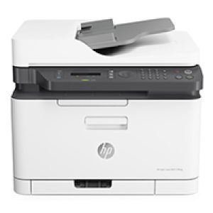Multif HP Laser 179FNW A4 Color WiFi Blanca (4ZB97A)