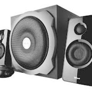 Altavoces Trust Tytan 2.1 60W 3.5mm Negros (19019)