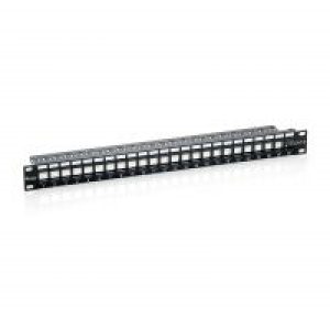 EQUIP Patch Panel Vacío Cat.6 24 puertos 1U (EQ769224)
