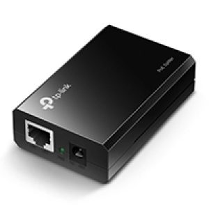 Inyector TP-Link 2xRJ45 GbE PoE 12V (TL-POE10R)