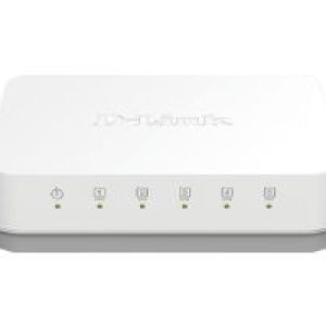 Switch D-Link 5p 10/100/1000 Blanco (GO-SW-5G)