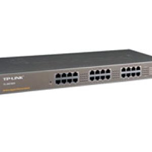 Switch TP-Link 24xRJ45 GbE Rack Gris (TL-SG1024D)