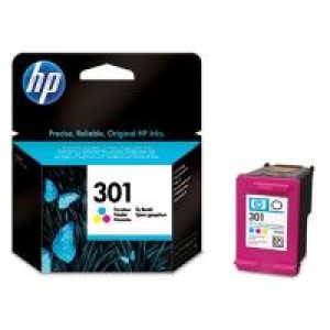 Tinta HP 301 Tricolor 3ml 150 páginas (CH562EE)