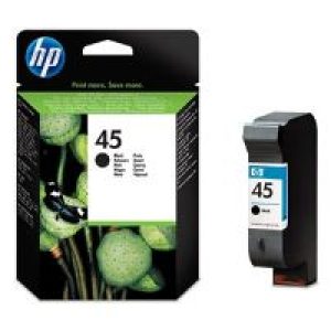 Tinta HP 45 Negro Photo 830 páginas (51645AE)