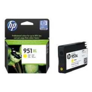 Tinta HP 951XL Amarillo 17ml 1500 páginas (CN048AE)