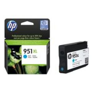 Tinta HP 951XL Cian 24ml 1500 páginas (CN046AE)
