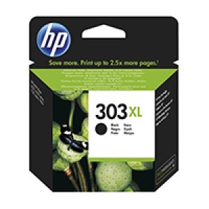 Tinta HP 303XL Negro 12ml 600 páginas (T6N04AE)