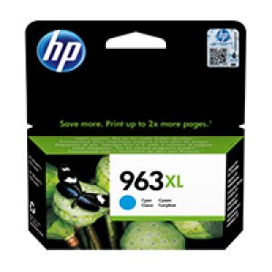 Tinta HP 963XL Cian 22.77ml 1600 páginas (3JA27AE)