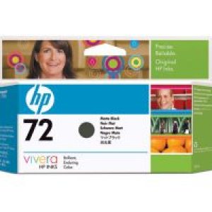 Tinta HP DesignJet 72 Negro Mate 130ml (C9403A)