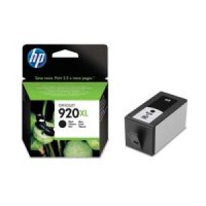 Tinta HP 920XL Negro 1200 páginas (CD975A)